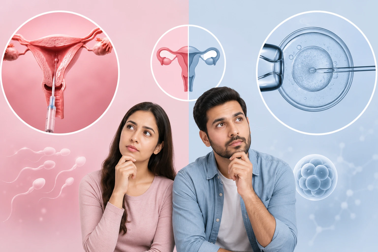 IUI vs IVF: Which Fertility Treatment Is Right for You?