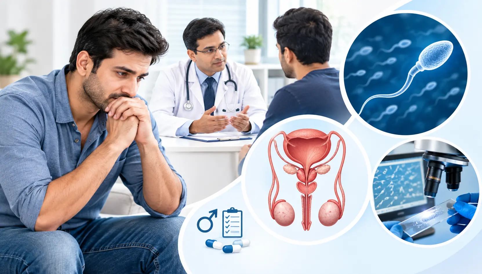 Understanding Male Infertility: Common Causes and Treatment Options