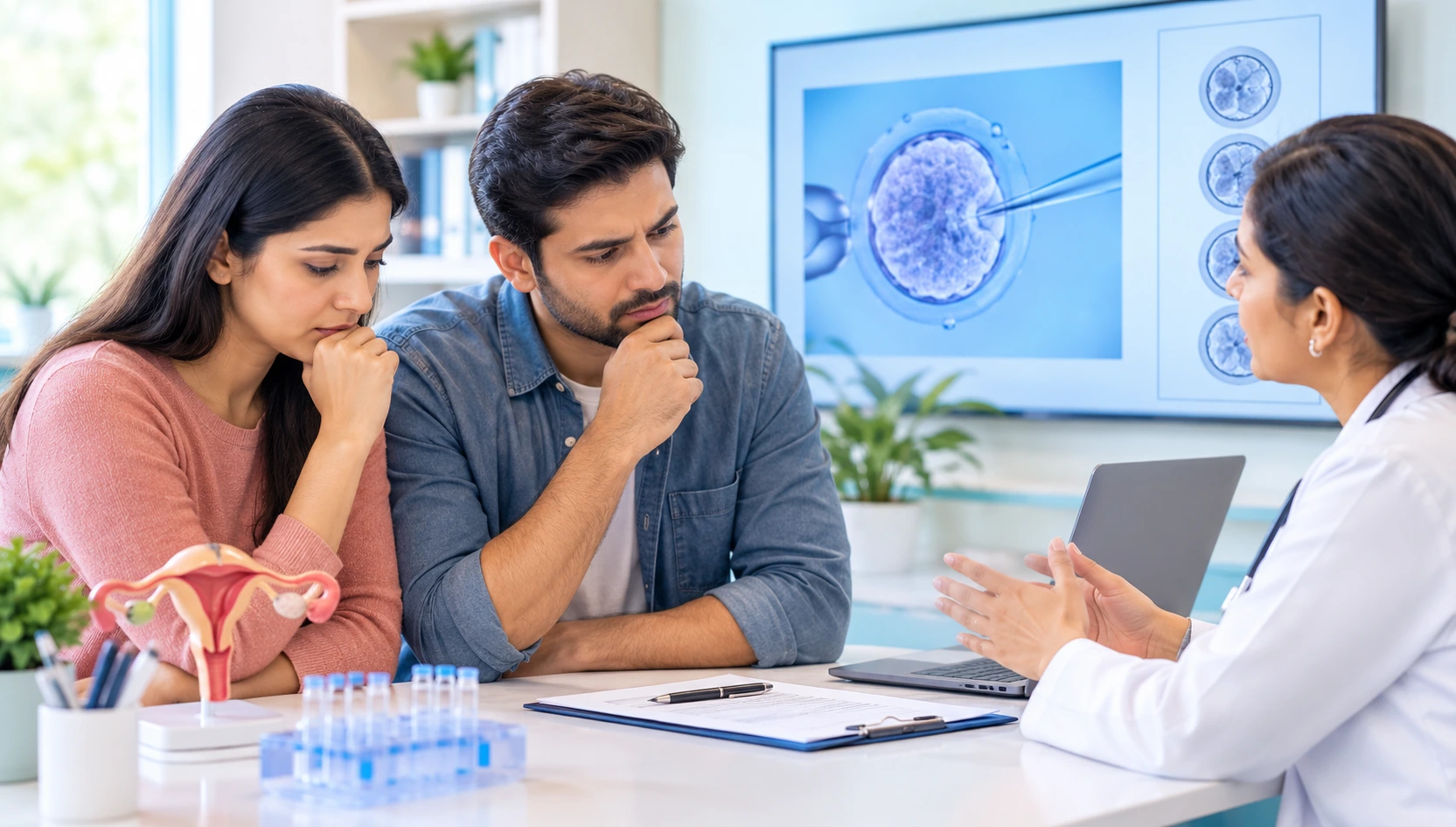 Why Do IVF Cycles Fail? Understanding Recurrent IVF Failure