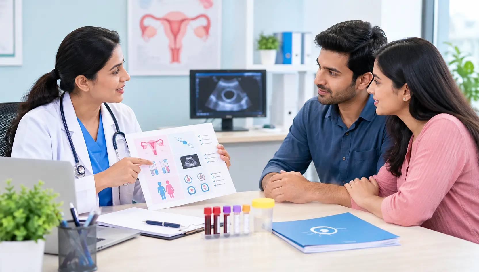 Fertility Tests for Couples: What to Expect at Your First Assessment