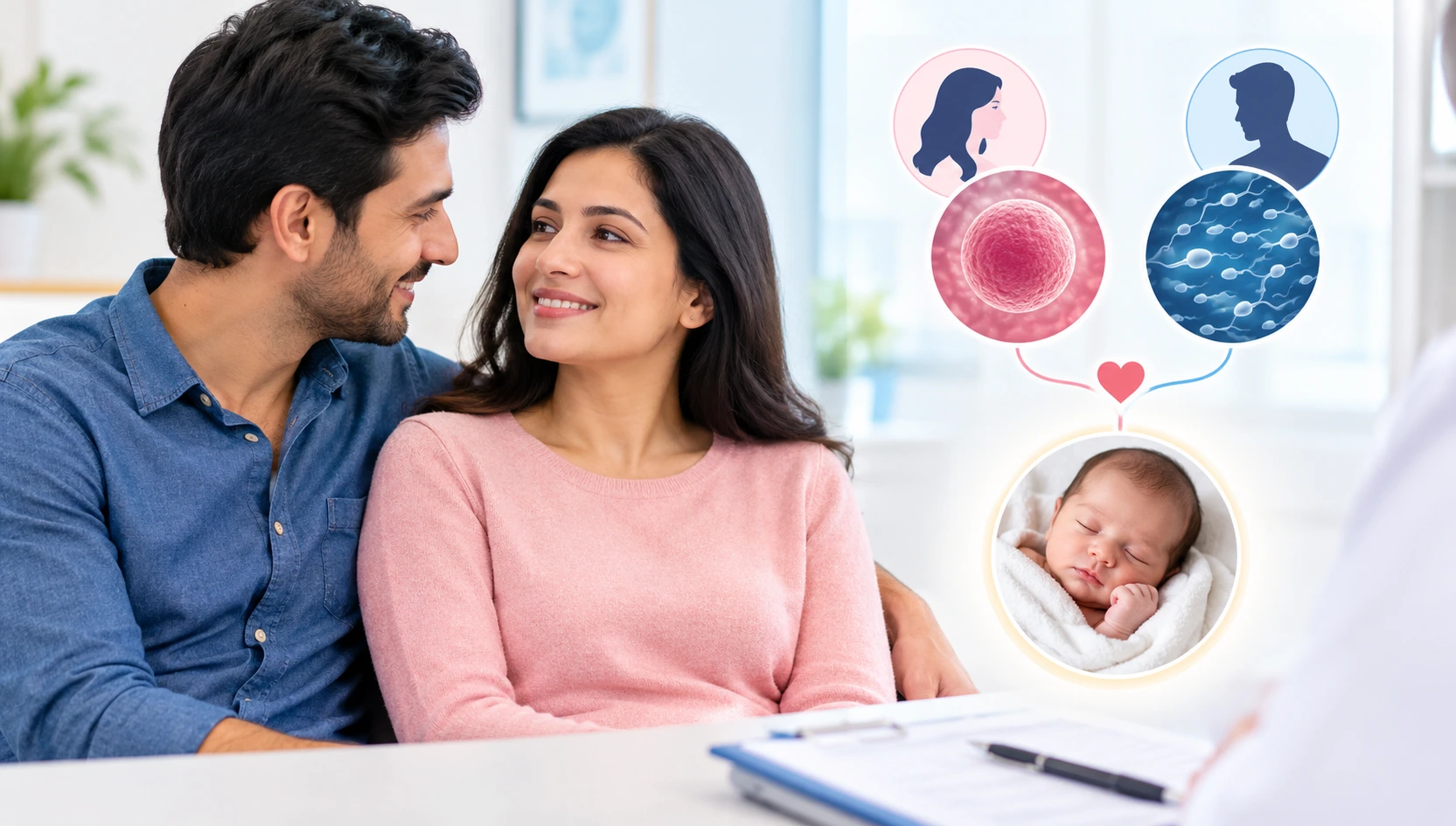 Donor Egg and Sperm Programs: A Compassionate Guide for Couples
