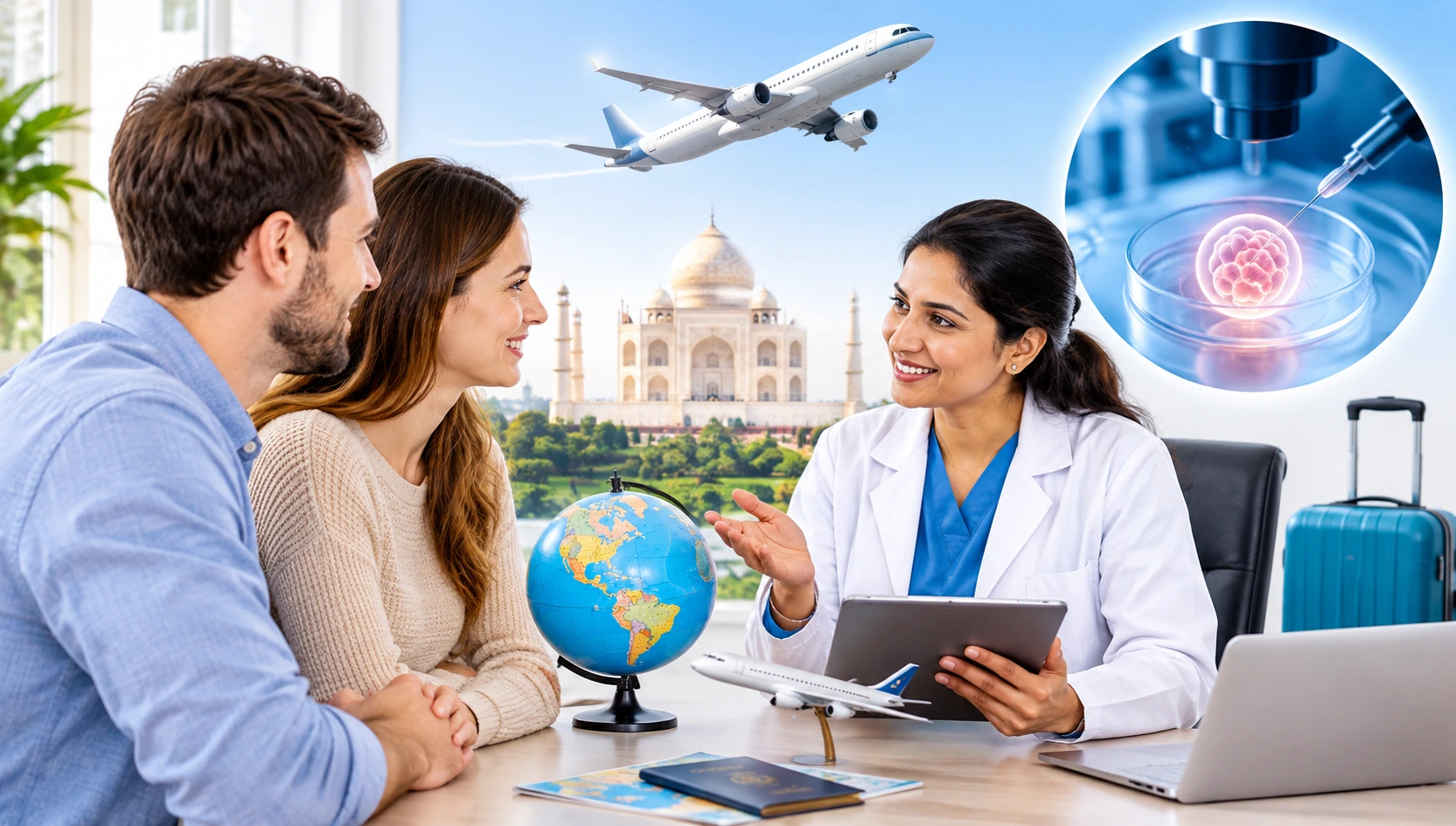 IVF in India for International Patients: Cost, Travel Plan and Stay Duration