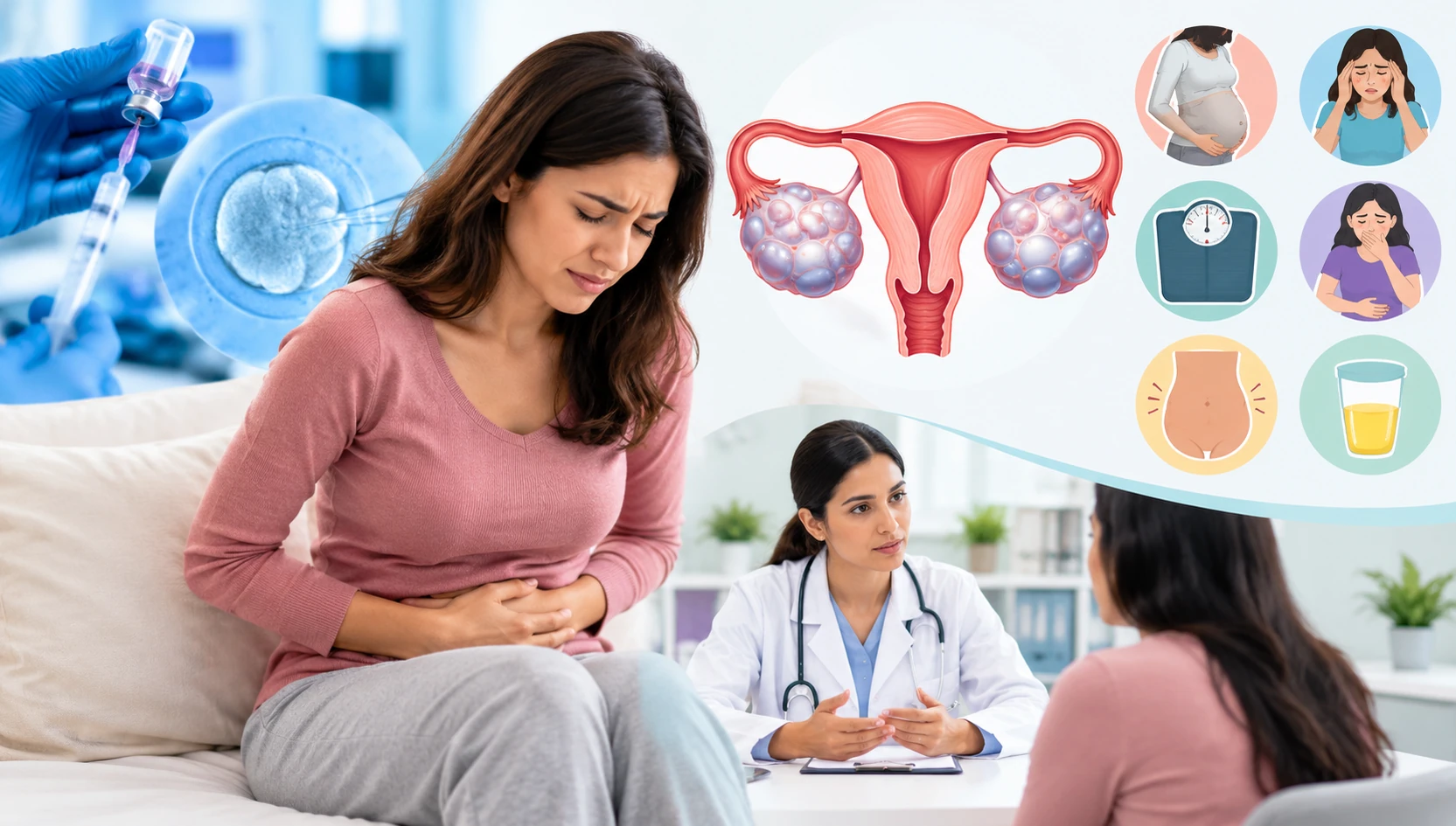 OHSS After IVF: Symptoms, Prevention and When to See a Doctor