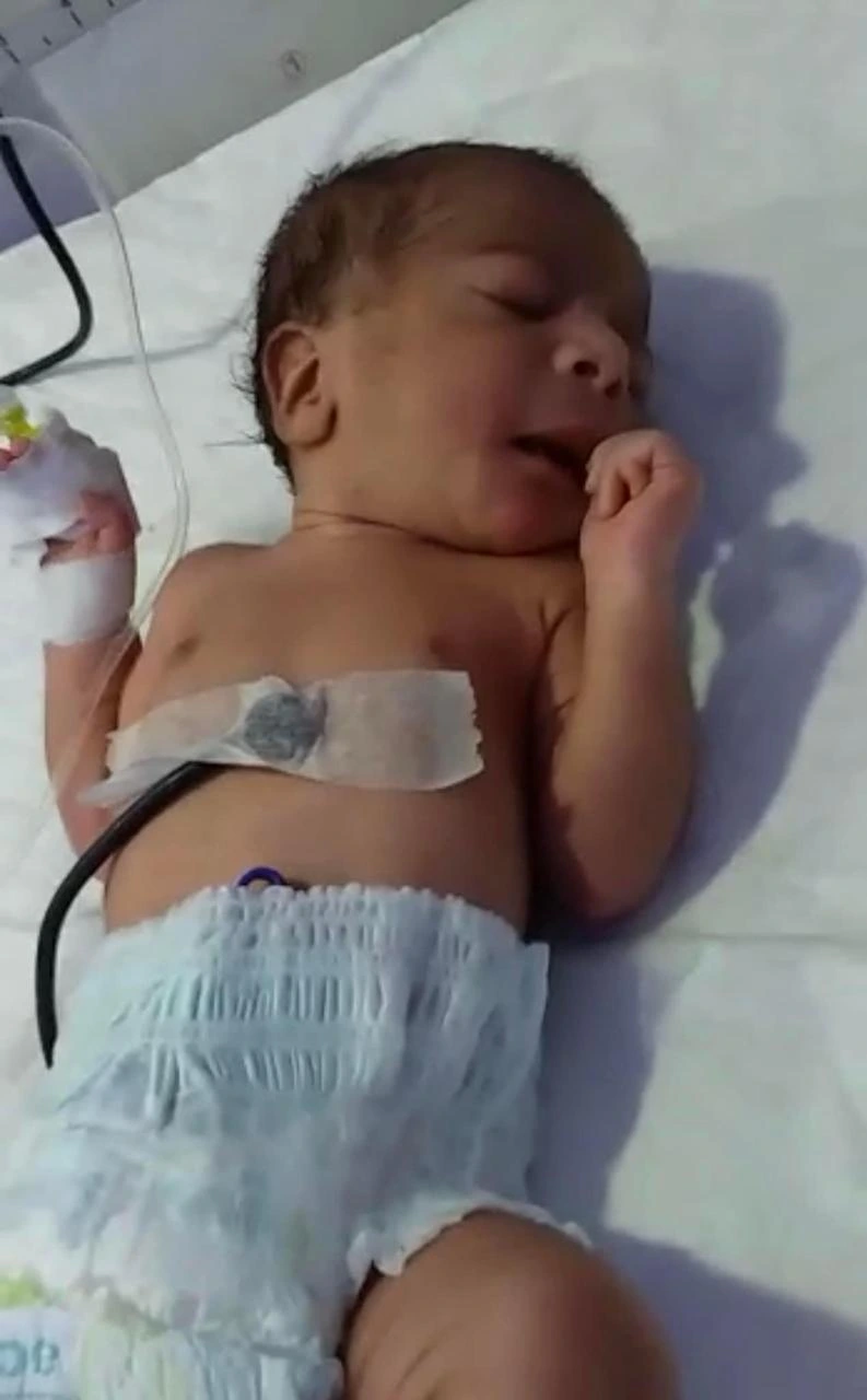 Newborn Baby Moments