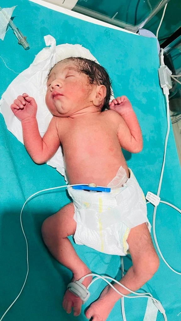 Newborn Baby Moments