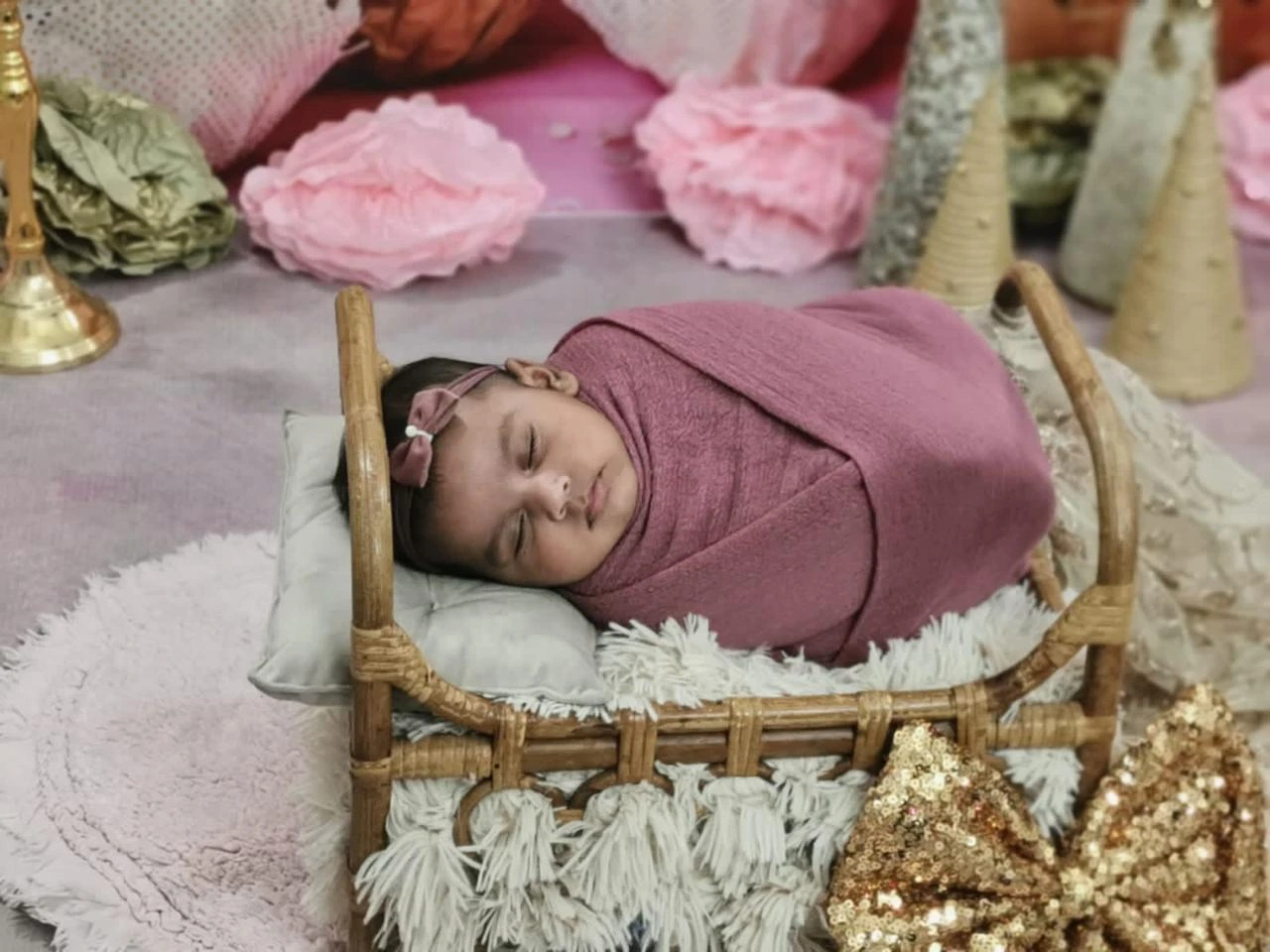 Newborn Baby Moments