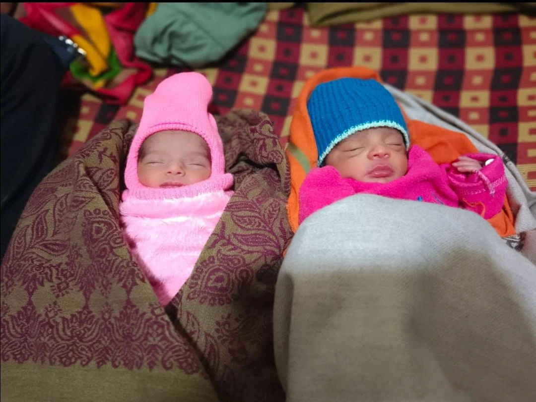 Newborn Baby Moments