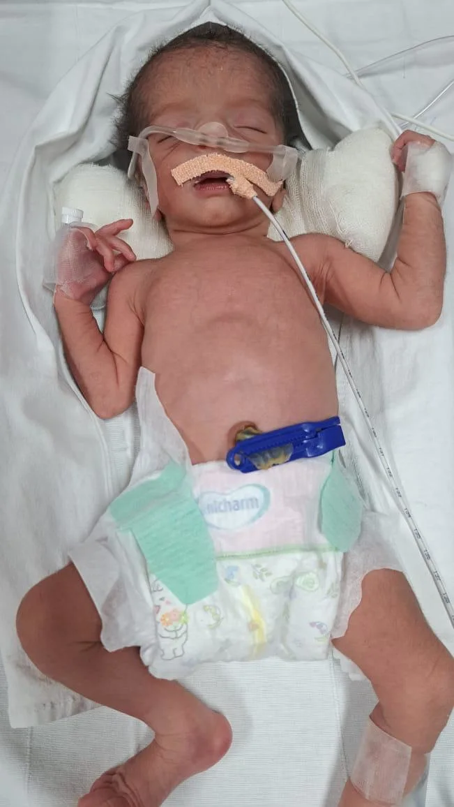 Newborn Baby Moments