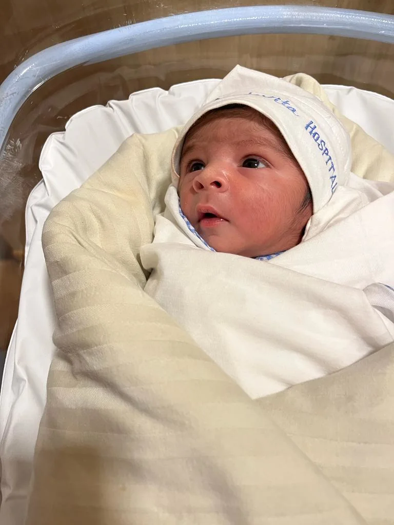 Newborn Baby Moments
