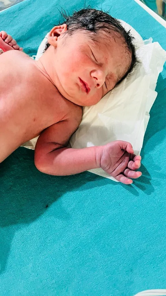 Newborn Baby Moments