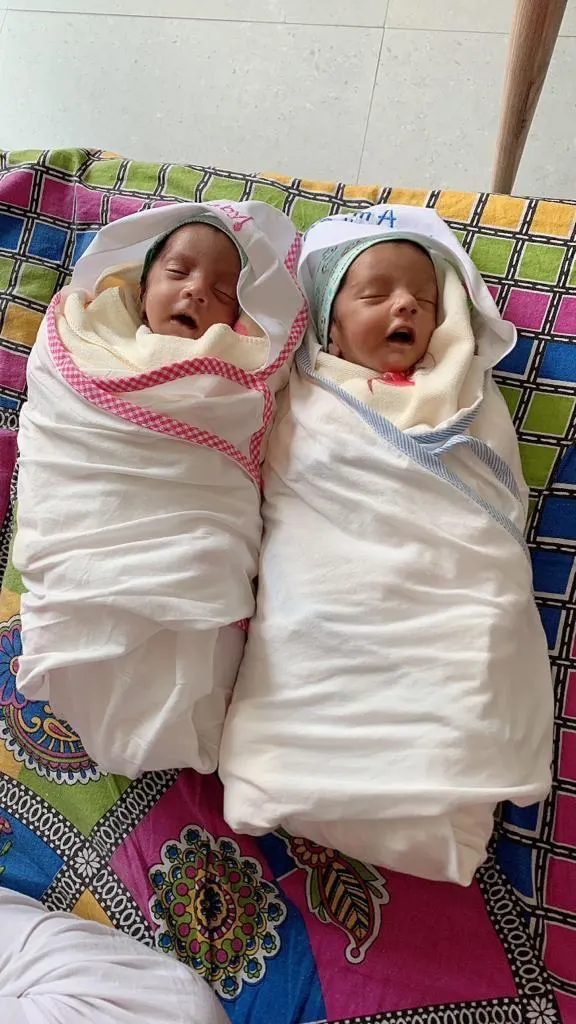 Newborn Baby Moments