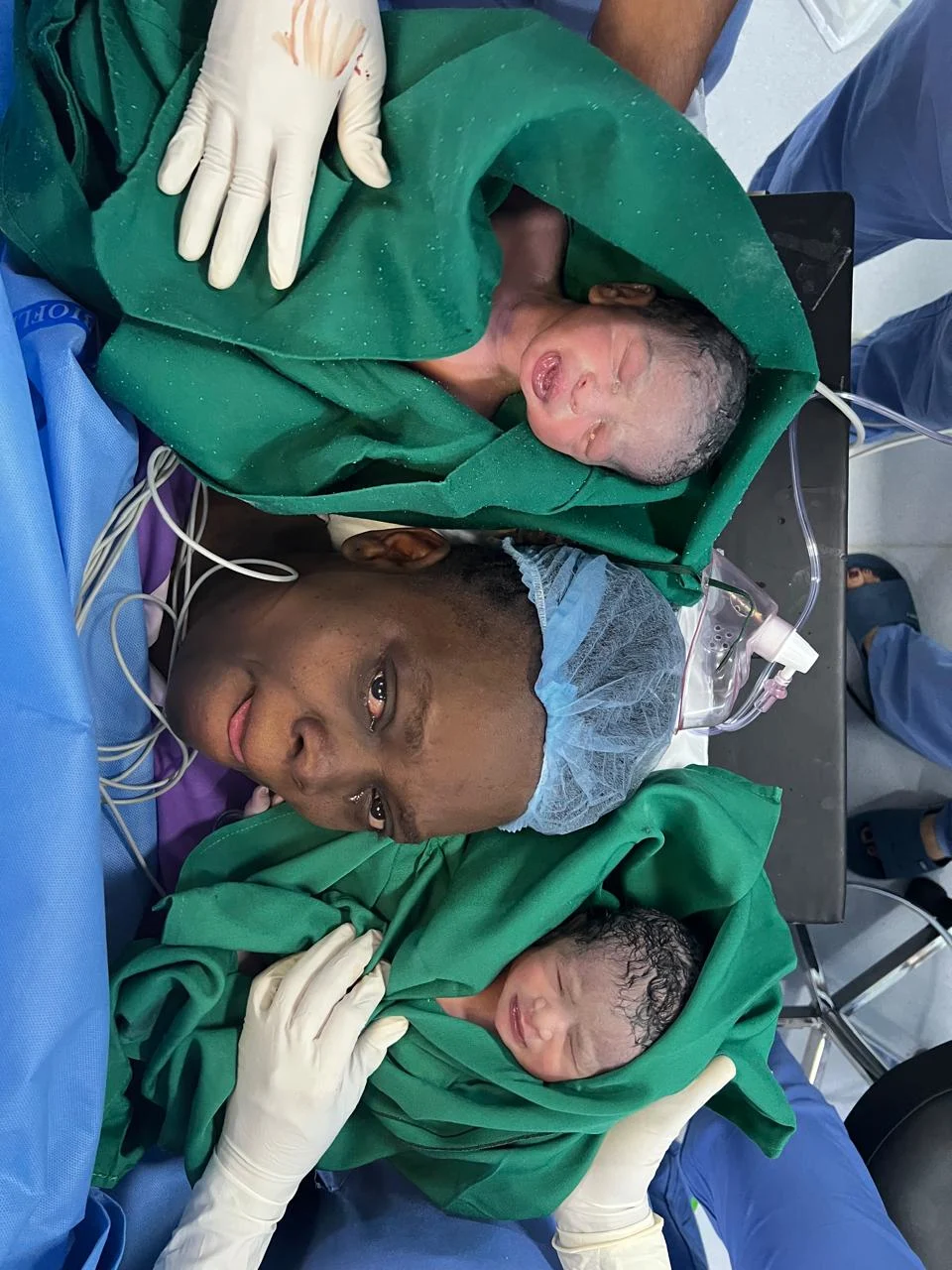 Newborn Baby Moments