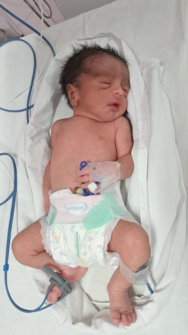 Newborn Baby Moments