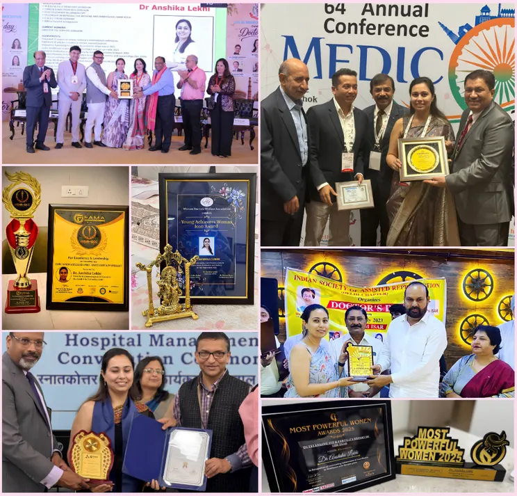 Dr. Anshika Lekhi Awards
