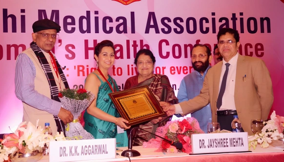 Dr. Anshika Lekhi Awards